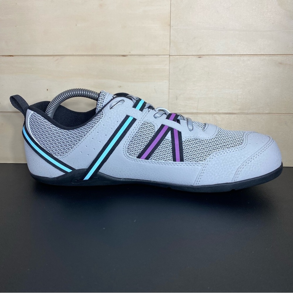 Xero Prio Barefoot Running Shoes Women's Size 11 Sneakers Grey - Picture 3 of 11